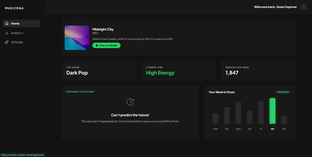 Spotify-Analizer